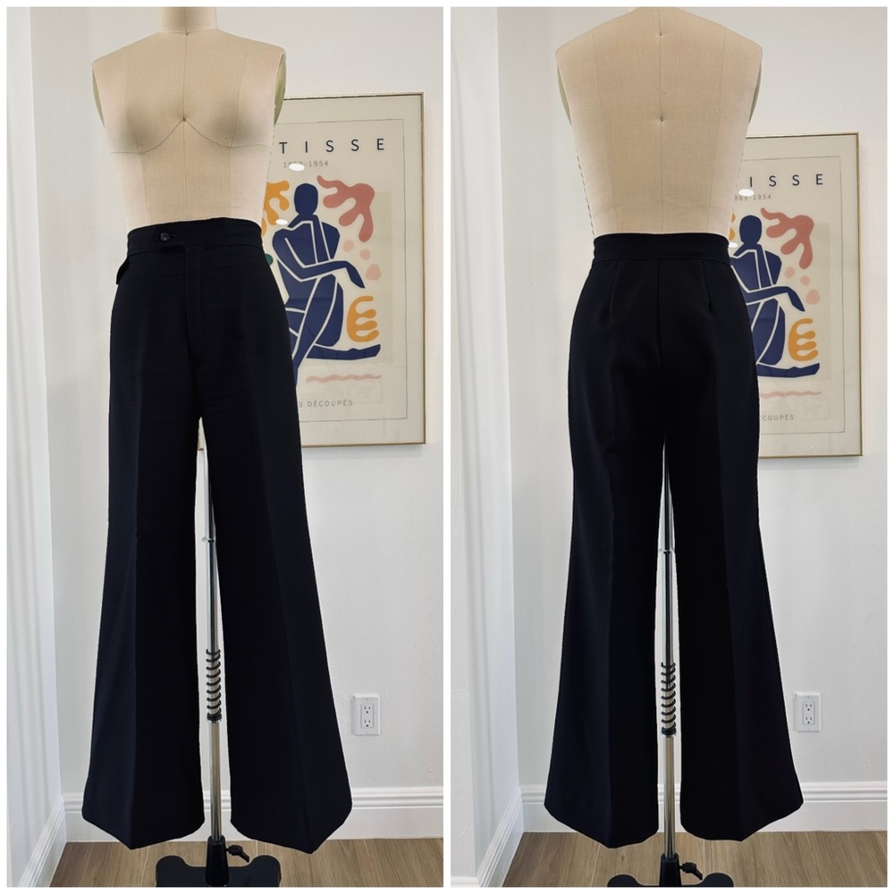 Vintage 70’s/80’s Wide Leg Trousers - Picture 15 of 15